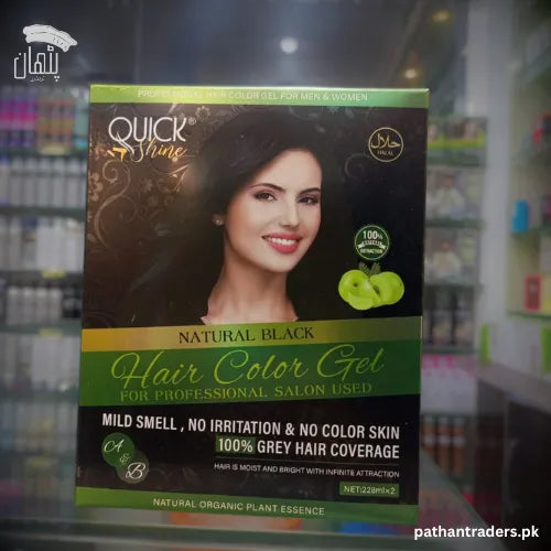 Quick Shine Hair Color