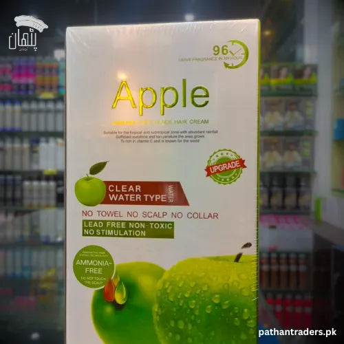 Ammonia Free Apple hair Color