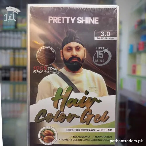 Pretty Shine Hair Color